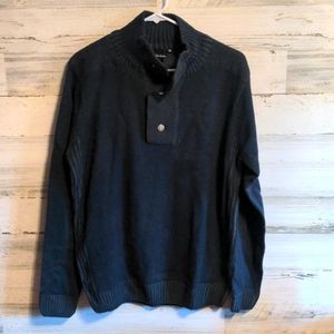 1/4 Button up sweater